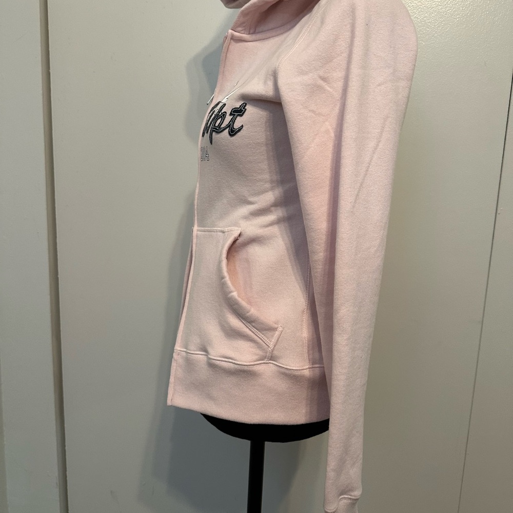 Hollister Light Pink Athletic Zip Hoodie - Picture 7 of 10